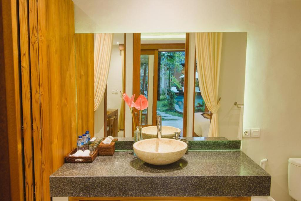 Taman Amartha Hotel Убуд Екстериор снимка