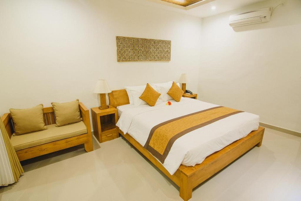 Taman Amartha Hotel Убуд Екстериор снимка