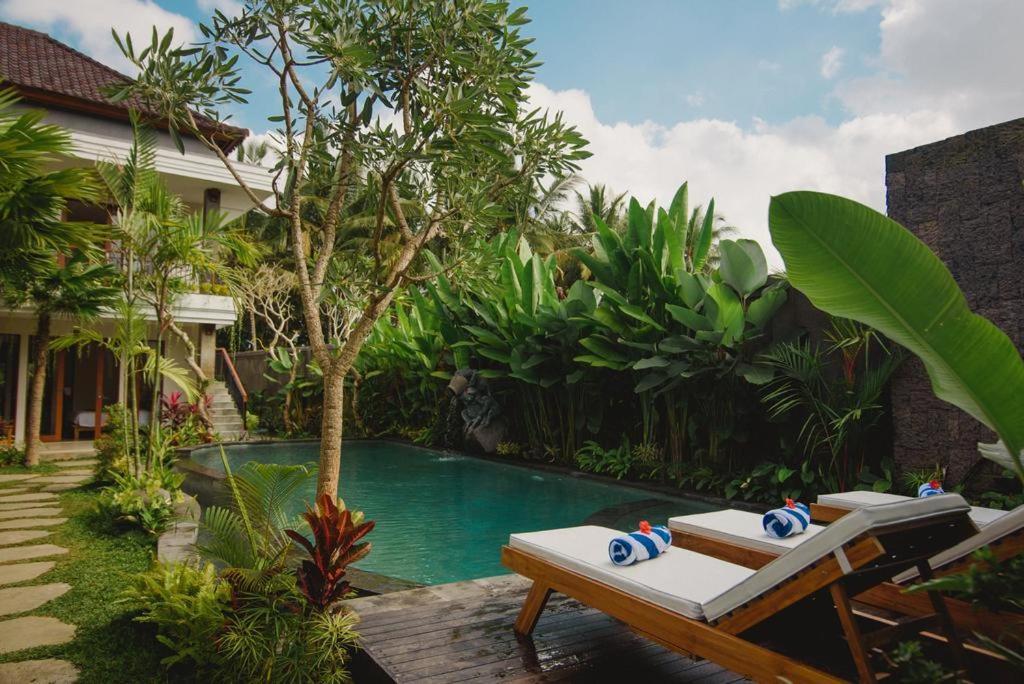 Taman Amartha Hotel Убуд Екстериор снимка
