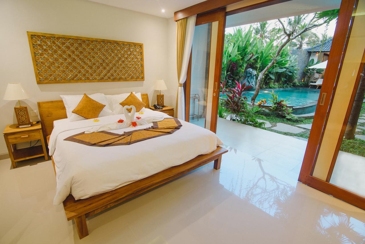 Taman Amartha Hotel Убуд Екстериор снимка