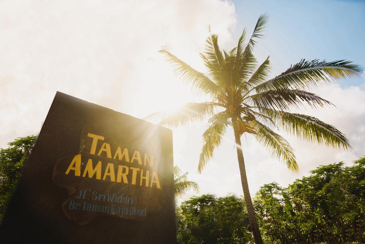 Taman Amartha Hotel Убуд Екстериор снимка