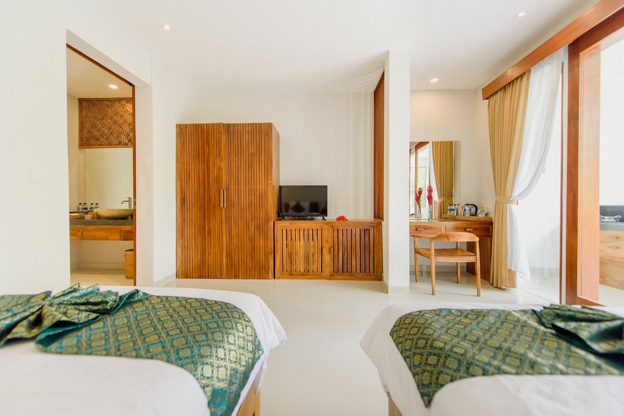 Taman Amartha Hotel Убуд Екстериор снимка